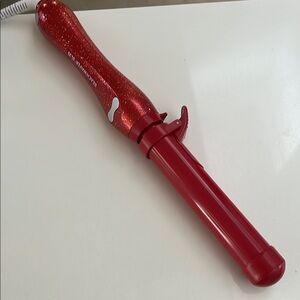 Red Curling Iron